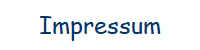 Impressum
